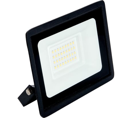 Светодиодный многоматричный прожектор SAFFIT SFL50-50, 50W, 6500К, 3500Lm, IP65, 48хSMD2835, 55180