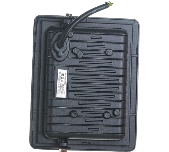 Светодиодный многоматричный прожектор SAFFIT SFL50-50, 50W, 6500К, 3500Lm, IP65, 48хSMD2835, 55180