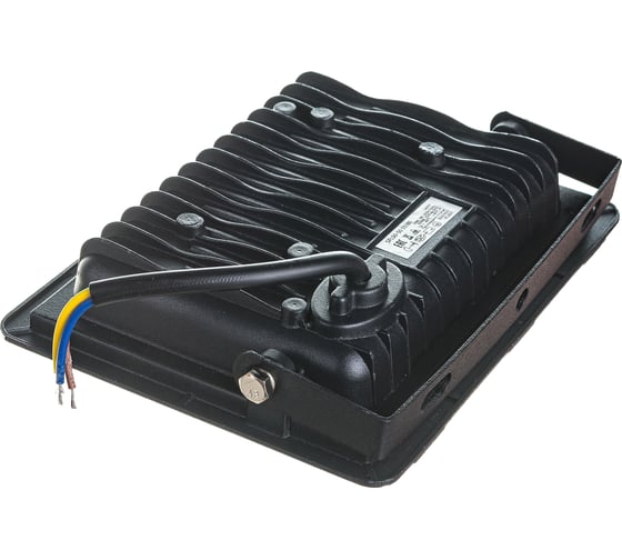 Светодиодный многоматричный прожектор SAFFIT SFL50-50, 50W, 6500К, 3500Lm, IP65, 48хSMD2835, 55180