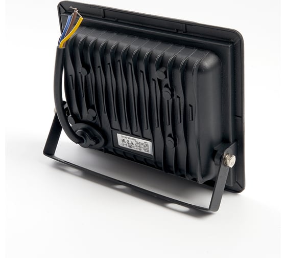 Светодиодный многоматричный прожектор SAFFIT SFL50-50, 50W, 6500К, 3500Lm, IP65, 48хSMD2835, 55180