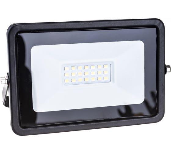 Светодиодный многоматричный прожектор SAFFIT SFL50-30, 30W, 6500К, 2100Lm, IP65, 36хSMD2835, 55179