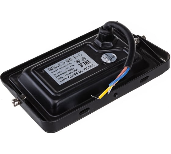 Светодиодный многоматричный прожектор SAFFIT SFL50-30, 30W, 6500К, 2100Lm, IP65, 36хSMD2835, 55179