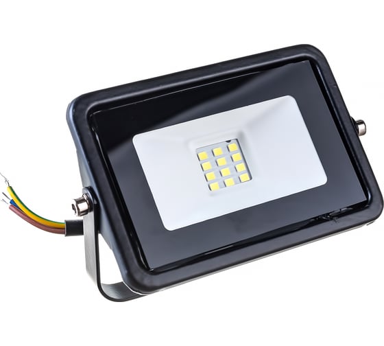 Светодиодный многоматричный прожектор SAFFIT SFL50-20, 20W, 6500К, 1400Lm, IP65, 24хSMD2835, 55178