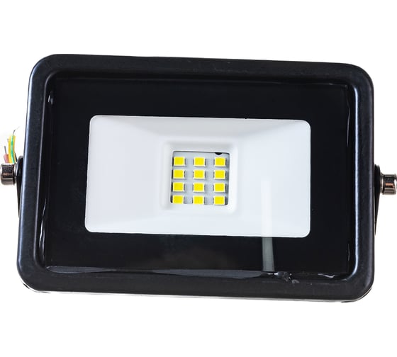 Светодиодный многоматричный прожектор SAFFIT SFL50-20, 20W, 6500К, 1400Lm, IP65, 24хSMD2835, 55178
