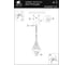 Подвесной светильник Arte Lamp BENDER A4324SP-1GY 8