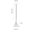Подвесной светильник Arte Lamp BENDER A4324SP-1GY 7