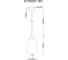 Подвесной светильник Arte Lamp CODY A7769SP-1BC 6