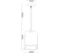 Подвесной светильник Arte Lamp SERENATA A3458SP-1AB 4