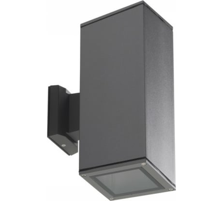 Двухсторонний уличный фасадный светильник KANLUX LART EL-260-GR/ 29833