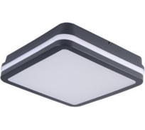 Накладной светодиодный светильник квадратный KANLUX BENO 18W NW-L-GR/ 32943