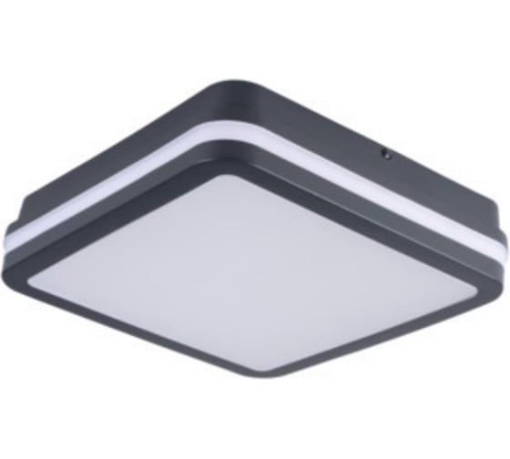Накладной светодиодный светильник квадратный KANLUX BENO 18W NW-L-GR/ 32943 1