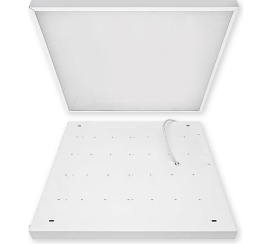 Светильник светодиодный потолочный универсальный Uniel ULP-6060-36W/5000К IP40 GRILYATO OPAL SMOOTH UL-00012028