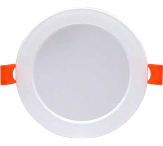 Круглый даунлайт встраиваемый Ecola LED downlight 1011 с драйвером внутри 20W 220V 4200K 170x26 DKRV20ELC