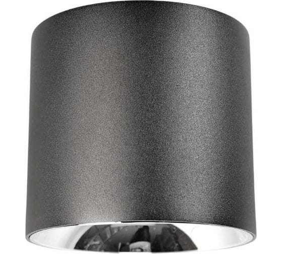 Потолочный светодиодный светильник Lumina Deco Tubi LDC 8057-10WCOB ZS-D100хH90 BK