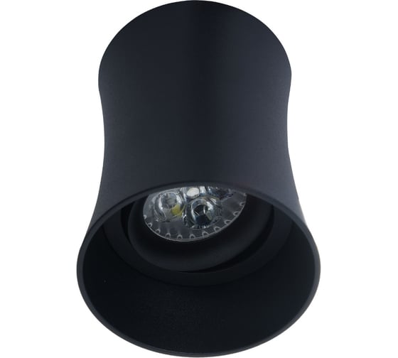 Потолочный светильник Lumina Deco Malton LDC 8053-B SS-D85хH115 BK