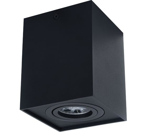 Накладной светильник Lumina Deco Pulton LDC 8055-B JB-L100хW100хH125 BK