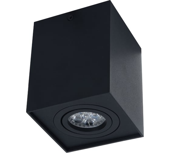 Накладной светильник Lumina Deco Pulton LDC 8055-B JB-L100хW100хH125 BK