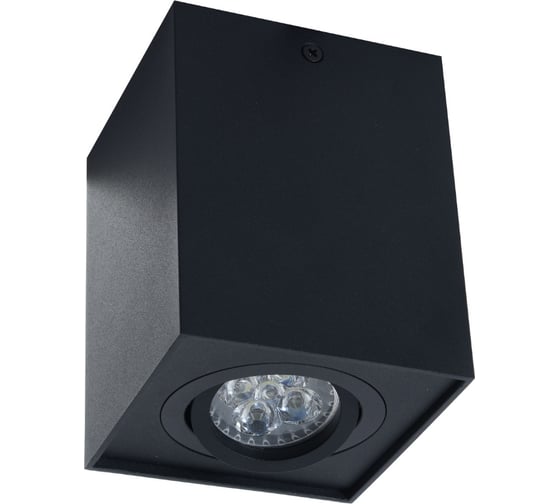Накладной светильник Lumina Deco Pulton LDC 8055-B JB-L100хW100хH125 BK