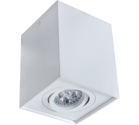 Накладной светильник Lumina Deco Pulton LDC 8055-B JP-L100хW100хH125 WT