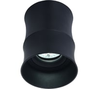 Потолочный светильник Lumina Deco Riston LDC 8053-C SS-D85хH115 BK