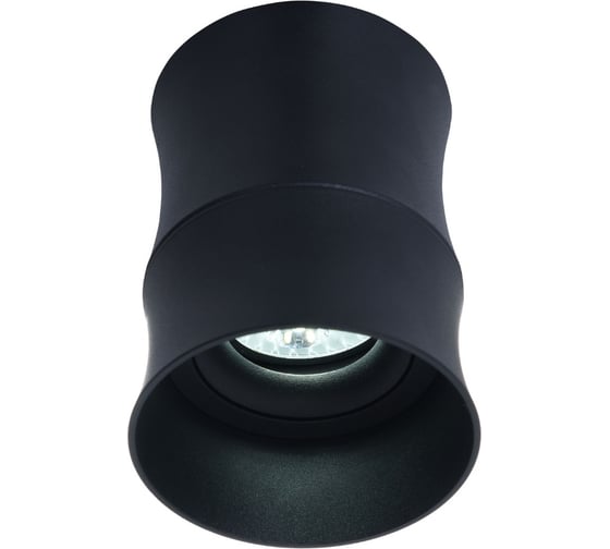 Потолочный светильник Lumina Deco Riston LDC 8053-C SS-D85хH115 BK 1
