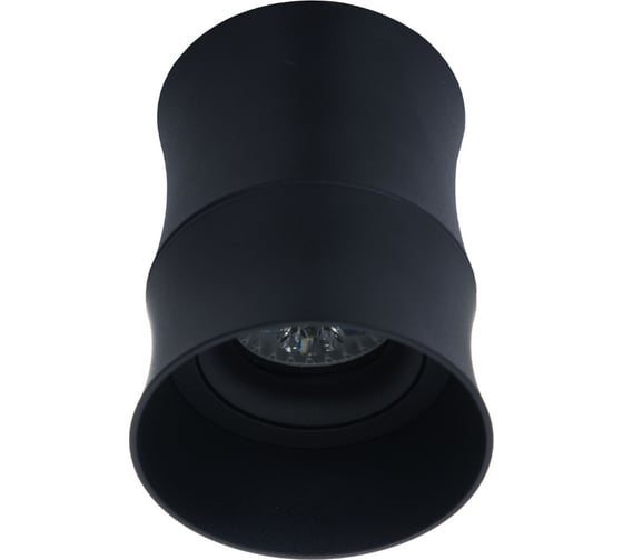 Потолочный светильник Lumina Deco Riston LDC 8053-C SS-D85хH115 BK