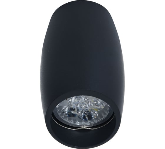 Потолочный светильник Lumina Deco Bradly LDC 8052-D SS-D70хH115 BK