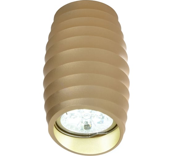 Потолочный светильник Lumina Deco Grost LDC 8052-C SS-D70хH115 GD