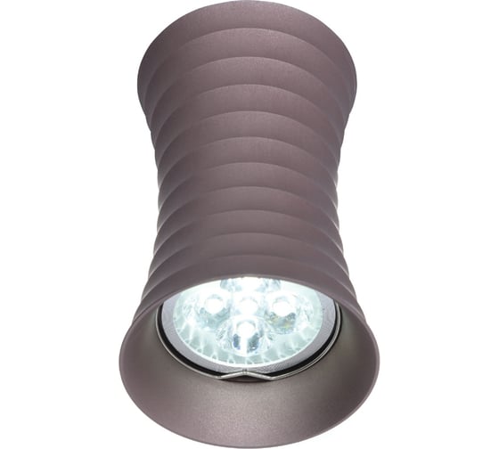 Потолочный светильник Lumina Deco Corbi LDC 8052-A SS-D70хH115 COFEE 1