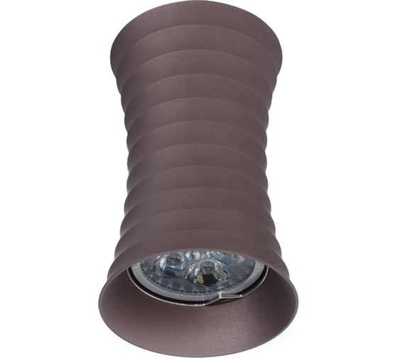 Потолочный светильник Lumina Deco Corbi LDC 8052-A SS-D70хH115 COFEE