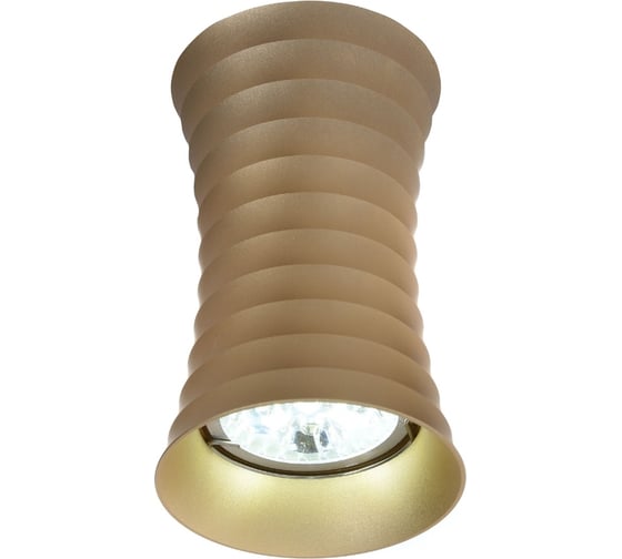 Потолочный светильник Lumina Deco Corbi LDC 8052-A SS-D70хH115 GD 1