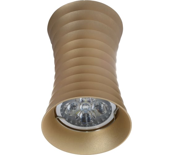 Потолочный светильник Lumina Deco Corbi LDC 8052-A SS-D70хH115 GD