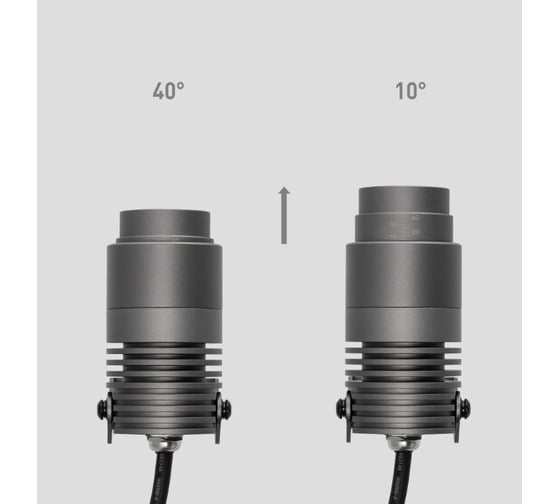 Светильник Arlight ALT-RAY-ZOOM-R52-8W Warm3000 1шт 028076(1)