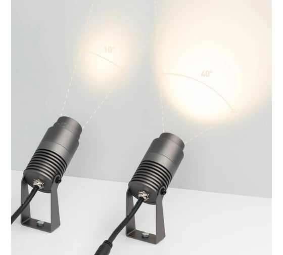 Светильник Arlight ALT-RAY-ZOOM-R52-8W Warm3000 1шт 028076(1)