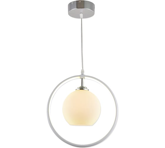 Подвес HIPER COMBI 1хE27х60Вт+LED WHITE H018-1