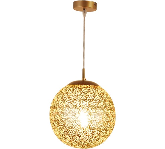 Подвес HIPER 1хE27х60Вт GOLD H154-0