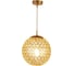 Подвес HIPER 1хE27х60Вт GOLD H154-0 1
