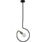 Подвес HIPER 1хE27х60Вт BLACK H048-0 1