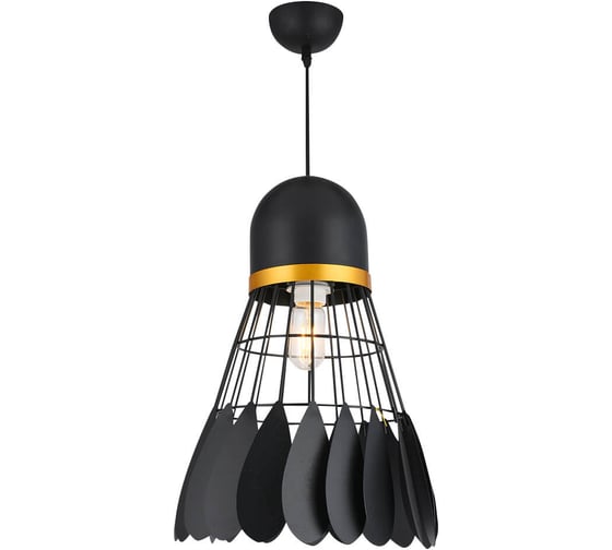 Подвес HIPER 1хE27х60Вт BLACK H037-1