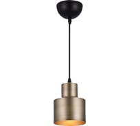 Подвес HIPER 1хE27х60Вт ANTIQUE BRONZE H040-1