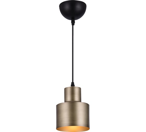 Подвес HIPER 1хE27х60Вт ANTIQUE BRONZE H040-1