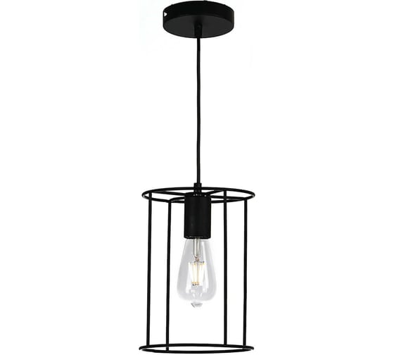 Подвес HIPER 1хE27х60Вт BLACK H046-1 1