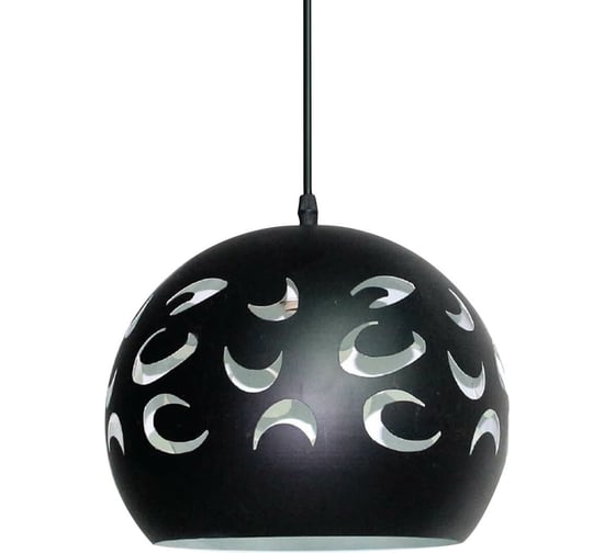 Подвес HIPER 1хE27х60Вт BLACK H033-1 1