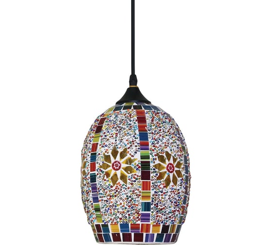 Подвес HIPER 1хE27х60Вт MOSAIC H034-0 1