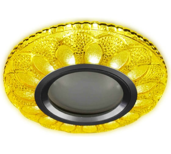 Встраиваемый светильник HIPER MR16 GU5.3х50Вт + LED 3Вт GOLD H065-1