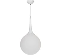 Люстра De Fran E27 220В 60Вт ЛУКА белый шар d25хh45см SP1-1510-1CH
