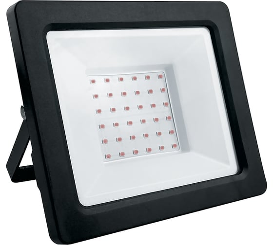 Светодиодный многоматричный прожектор FERON LL-905, 50W, IP65, чёрный, 41520