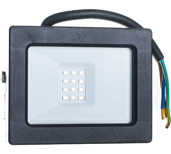 Светодиодный многоматричный прожектор FERON LL-902, 20W, IP65, синее свечение, 41521