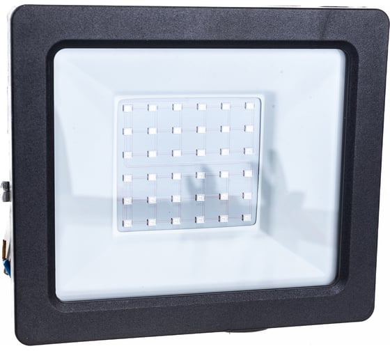 Светодиодный многоматричный прожектор FERON LL-905, 50W, синий, IP65, чёрный, 41523