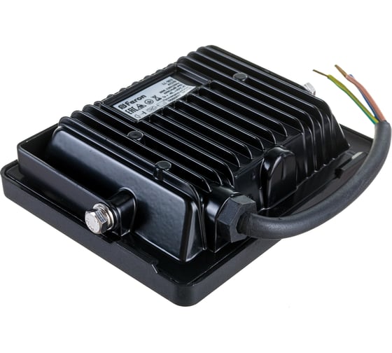 Светодиодный многоматричный прожектор FERON LL-903, 30W, IP65, чёрный, 41519